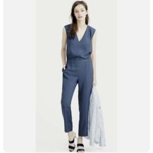 JCrew Blue Jumpsuit